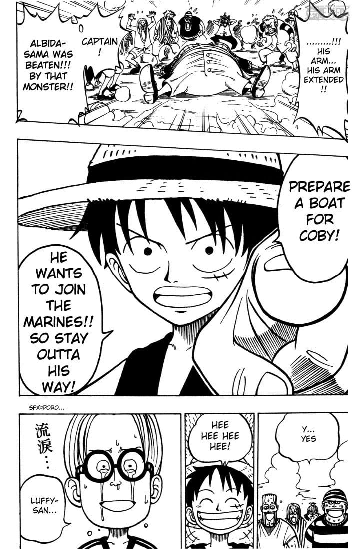 One Piece, Chapter 2 image 22